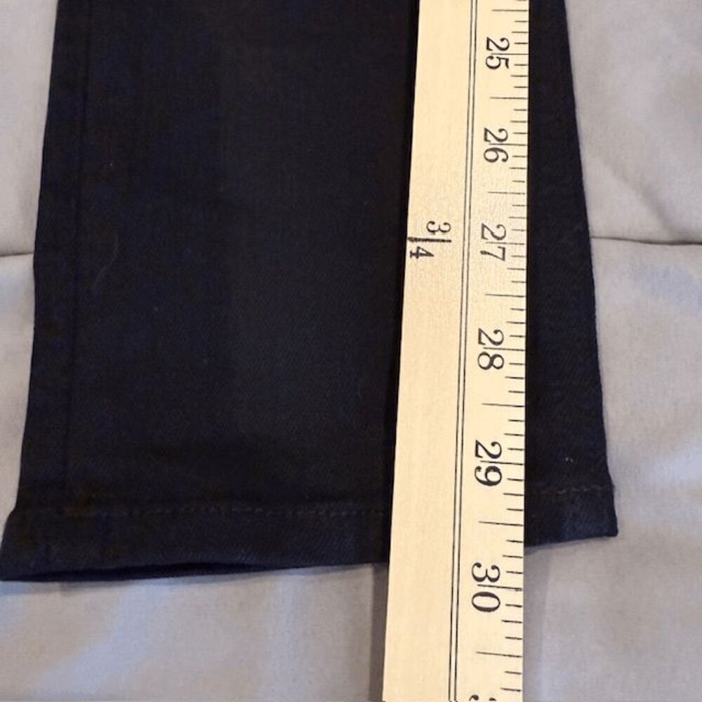 Rag & Bone Skinny Jeans in Coal Black Wash Stretch Size 24 - Picture 11 of 12